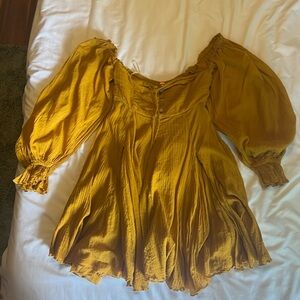 Free People Babydoll Dress